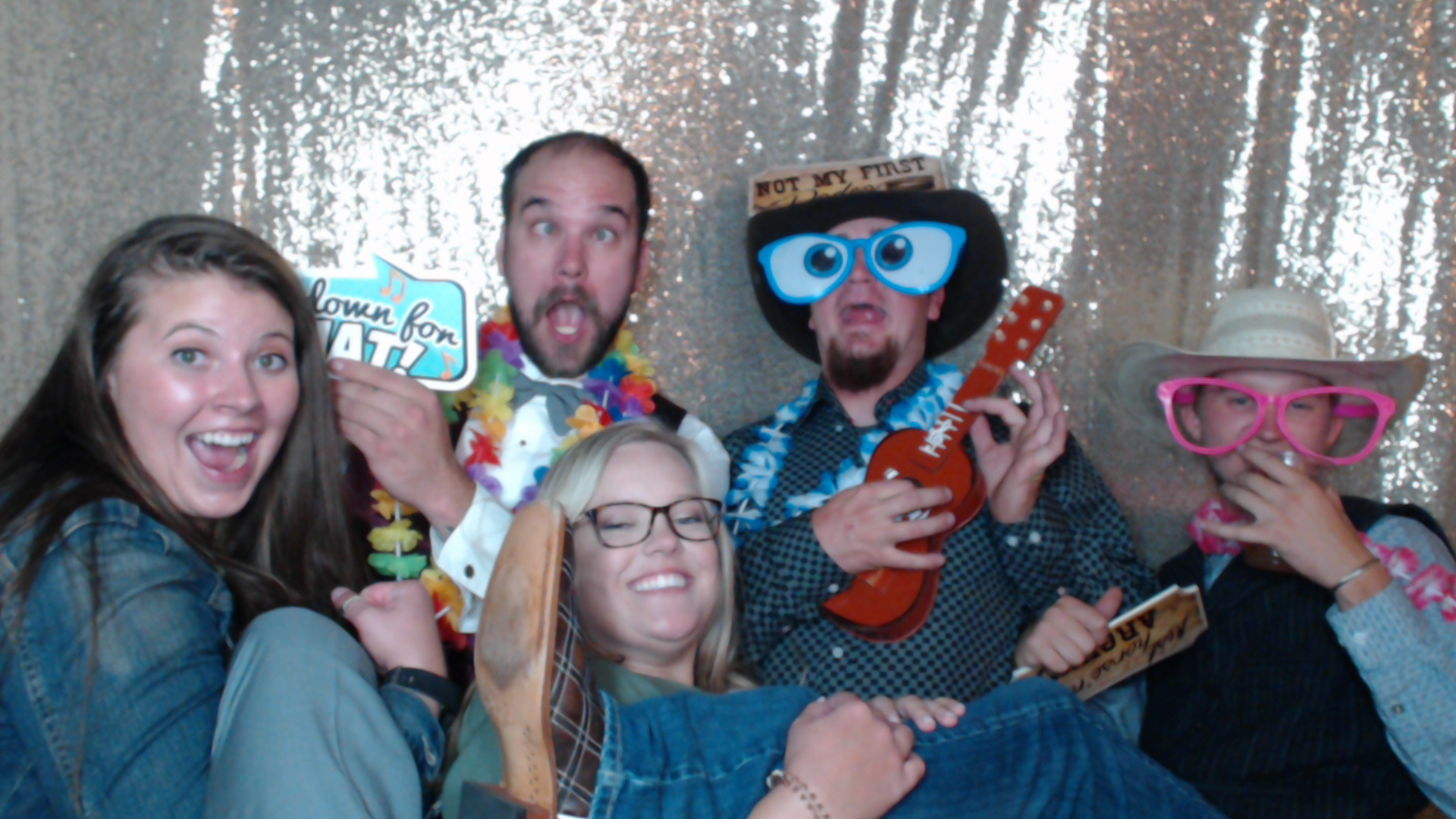 Jorden and Benjamin are getting hitched | View more photos from the event at gallery.photoboothbillings.com/u/PhotoBoothBillings/Jorden-and-Benjamin-are-getting-hitched